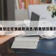 新集张庄疫情最新消息/新集镇张集街道