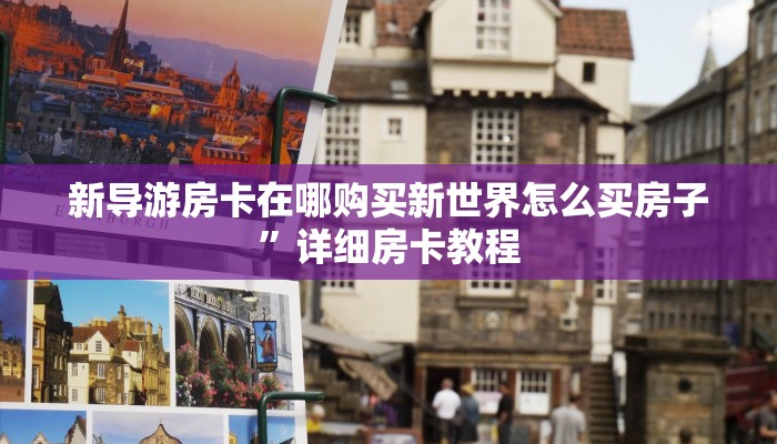 新导游房卡在哪购买新世界怎么买房子”详细房卡教程