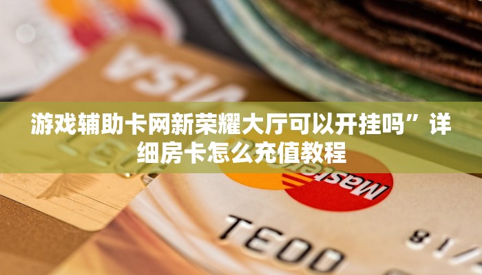 游戏辅助卡网新荣耀大厅可以开挂吗”详细房卡怎么充值教程